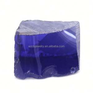 Prix de la pierre de tanzanite synthétique non coupée en gros - Product Image 5