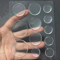 Drum Dampeners Gel Pads Silicone Soft Drum Head Dampening Non-toxic Reusable Self-Adhesive Accessories Percussion Instruments