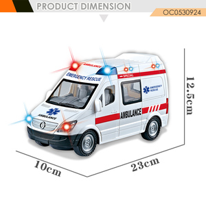 Giocattolo Ambulanza Elettrica Universale Simulata con Luci e Musica - Product Image 5