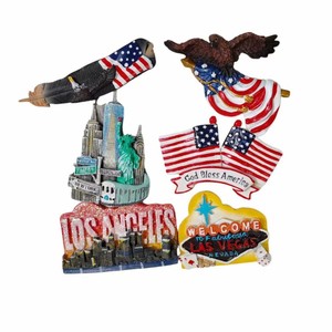 Pegatina para refrigerador de Nueva York, Washington, Hollywood, Hawái, San Francisco, Los Ángeles, pegatina magnética para refrigerador - Product Image 3