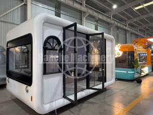 Nouveau produit : Conteneur de camion de restauration rapide, kiosque alimentaire extérieur, barbecue de rue, snack, remorques alimentaires personnalisables OEM entièrement équipées - Product Image 5