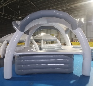 Summer Recreation commercial gonflable aqua beach bar party bana pour <span class=keywords><strong>la</strong></span> <span class=keywords><strong>location</strong></span> d'événements avec design personnalisé - Product Image 1