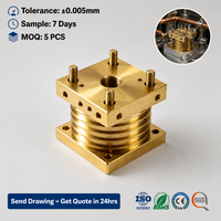 Connecteur usiné CNC sur mesure, boîtier de connecteur en aluminium sur mesure, pièces électroniques usinées avec précision