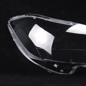 Bimmor Phare avant pour Mercedes benz CLS W218 Pré <span class=keywords><strong>Lci</strong></span> Couvercle de lentille en verre de phare 2011 2012 2013 2015 Coque de phare avant d'usine - Product Image 5