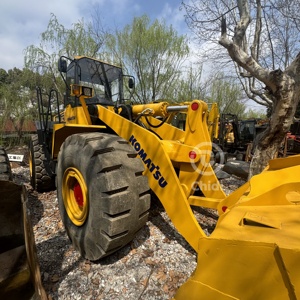 รถตักล้อยางมือสอง Komatsu WA470-3 คุณภาพดี ราคาพิเศษ เหมาะสำหรับงานก่อสร้าง WA380 320 - Product Image 2