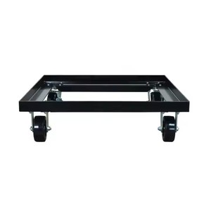 Boîte de palette en acier robuste personnalisable OEM conteneur pliable automobile chariots de chariot à quatre roues structure de plate-forme d'outils - Product Image 4