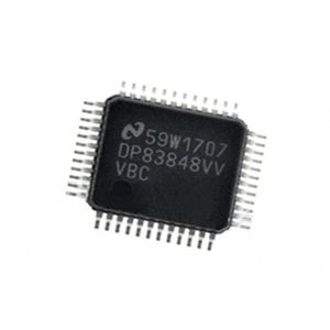 New Original IC Chip <b>Integrated</b> <b>Circuit</b> DP83848IVVX/NOPB DP83848CVVX Controller Chip - Product Image 1
