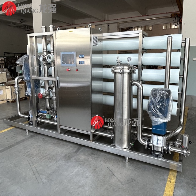 Reverse Osmosis RO Water Treatment System Equipment for Dairy Juice Beverage Factory