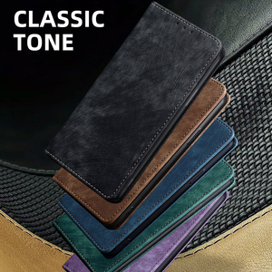 Funda Magnética Tipo Cartera con Soporte, Ranuras para Tarjetas y Protección Contra Impactos para Samsung Galaxy A54 A16 A56 A55 A35 A25 A04 A30 A12 A72 <span class=keywords><strong>A33</strong></span> - Product Image 6