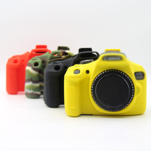 Étui de protection d'objectif de haute qualité en caoutchouc souple <span class=keywords><strong>pour</strong></span> <span class=keywords><strong>appareil</strong></span> <span class=keywords><strong>photo</strong></span> en Silicone <span class=keywords><strong>pour</strong></span> <span class=keywords><strong>appareil</strong></span> <span class=keywords><strong>photo</strong></span> sans miroir Canon <span class=keywords><strong>sac</strong></span> souple DSLR/SLR - Product Image 1