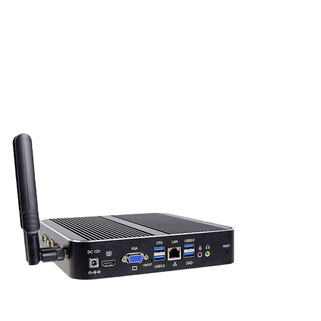 Liontron Rockchip RK3588 Octa Core 8K Dual Display HD Input 8GB 32GB DDR4 128GB Linux Android 12 Mini PC for Industrial Computer