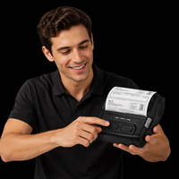 Imprimante d'étiquettes thermique portable compacte et robuste Bixolon SPP-L410 4 pouces en couleur, en stock
