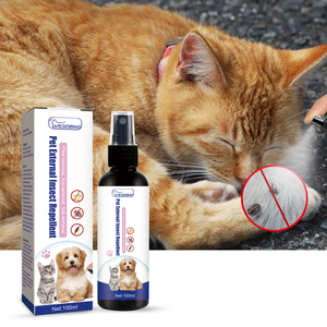 Suplemento Líquido para Mascotas, Eliminador de <span class=keywords><strong>Verrugas</strong></span> Cutáneas, Gotas con Aminoácidos y Taurina para Perros y Gatos, Cuidado Natural para la Salud de las Mascotas, OEM, Venta al Por Mayor - Product Image 1