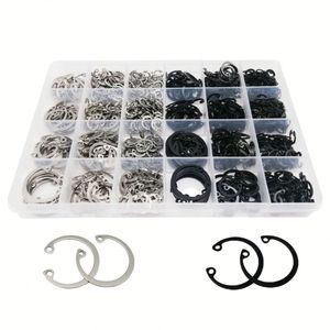 Rondelle plate d'épaisseur de 0,01 mm à 6 mm, sur mesure, en acier inoxydable 18/8, ultra-mince, 0,1 mm, 0,2 mm, rondelle d'ajustement de jeu d'arbre - Product Image 1