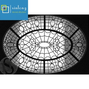 Cúpula de Vitral Estilo Tiffany Profesional - Product Image 4