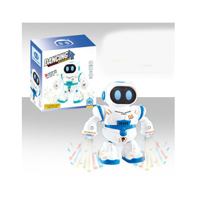 Battery Operated Dancing <strong>Robot</strong> <strong>Toy</strong> Mini Plastic Color BOX Unisex Plastic <strong>Toy</strong> Car <strong>Robot</strong> Smart Car Wheel Tyre ABS 27 <strong>Light</strong> &amp; <strong>Sound</strong> - Product Image 1