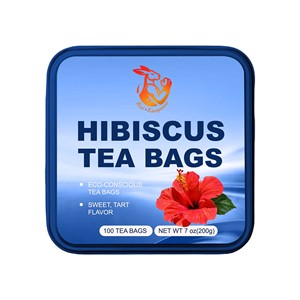 OEM ODM Hibiscus Tea Bags Liver Kidney Health Support Boost Immunity Strengthen <b>Your</b> Defense Boost <b>Your</b> Vitality - Product Image 1