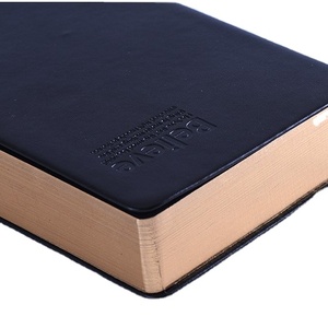 Wholesale Leather Diary Black Planner Notebook for <b>Bible</b> Holy Writ - Product Image 2
