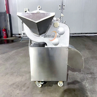 Wortel-gember-snijder, peper-groentesnijmachine, automatische groentesnijmachine, appel-groente-uiensnijder/dicer
