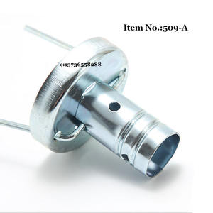 HQ505-B Dia.:25mm מתכת סמרטוט שקע סמרטוט מחבר עבור כותנה סמרטוט - Product Image 3