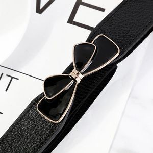 <span class=keywords><strong>Cintura</strong></span> Elastica Sottile con Doppio Fiocco per Donne e Ragazze, Accessorio Modellante per la Vita - Product Image 5
