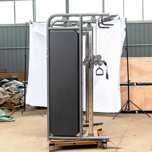 Machine à croiser les câbles multifonctions pour gymnase Machine à <span class=keywords><strong>portique</strong></span> Dispositif d'entraînement professionnel Machine à double bras Coffre croisé - Product Image 3