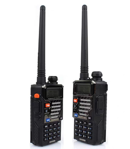 BaoFeng Walkie Talkie VHF UHF, Radio de dos vías amateur, portátil, banda dual de 5W, para caza, camionero, Baofeng <span class=keywords><strong>UV</strong></span> <span class=keywords><strong>5RE</strong></span> <span class=keywords><strong>Plus</strong></span> - Product Image 5