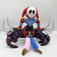 Nouvelle Peluche Clown Horreur Transfrontalière avec Rembourrage en Coton PP, Taille 31cm-50cm