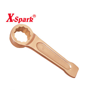 X-Spark nouvelle version marteau en laiton cuivre non magnétique sans étincelle avec manche en fibre de verre OEM personnalisable pour les applications de frappe - Product Image 5