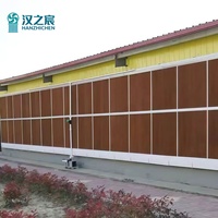 Panneau de refroidissement par évaporation en PVC de haute qualité pour mur, utilisé en serre et en élevage avicole pour la fabrication de machines à papier, certifié CE
