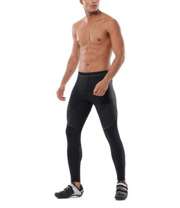 Mallas personalizadas para hombre, leggings de talla grande para ciclismo, gimnasio, correr, deportes, elevación, pantalones de yoga, última moda - Product Image 1