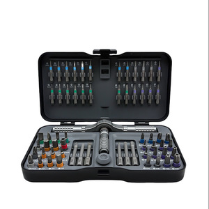 New OEM Steel 66-in-1 Ratchet <b>Screwdriver</b> <b>Set</b> with Magnetic Tip Industrial Grade Multi-functional Household Tool with S2 <b>Bits</b> - Product Image 1