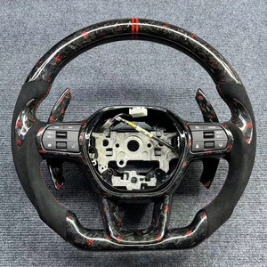 พวงมาลัยคาร์บอนไฟเบอร์แท้ YTcarbon สำหรับ <span class=keywords><strong>BRV</strong></span> 7 ที่นั่ง <span class=keywords><strong>Mobilio</strong></span> 7 ที่นั่ง - Product Image 4