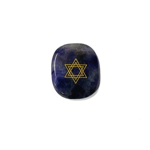 Khắc tinh thể tự nhiên ban đầu đá cọ đá thạch anh tím đá quý khắc phong thủy - Product Image 4