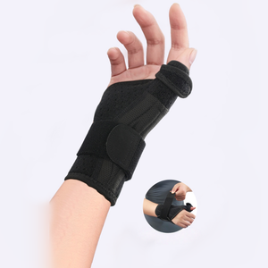 Attelle de sport en nylon professionnelle, attelle de poignet réglable avec <span class=keywords><strong>pouce</strong></span> pour le sport et l'usage quotidien - Product Image 4