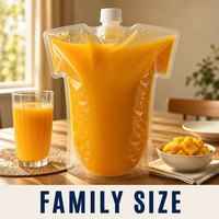 Pochettes souples personnalisées imprimées de qualité alimentaire avec bouchon, recyclables, avec logo personnalisé, pour jus, gelée, boissons 25g 30g 35g