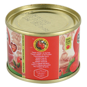 Ngon Cà Chua <span class=keywords><strong>Puree</strong></span> Trong Dán Tập Trung 70G Dễ Dàng Mở Lon Mua Bây Giờ Trong Trống Cà Chua - Product Image 6