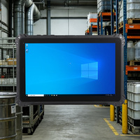 Dispositivo de Verificación de Votantes IP67 para Windows/Linux, Tabletas Industriales Resistentes de 10.1 Pulgadas, Económicas, con Almacenamiento Multihuellas