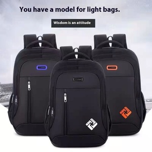 Direct Factory Korean Men's Student SchoolPack Large Capacity Junior High Senior High Business Computer <b>Backpack</b> Zipper Trendy - Product Image 2