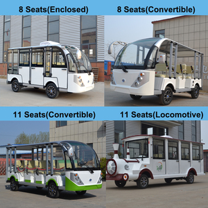 รถยนต์ไฟฟ้าสำหรับกอล์ฟทะเลทรายทัวร์รถท่องเที่ยวแบบซาฟารี - Product Image 4