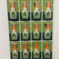 502 Cyanoacrylate Super Glue Vert Doux Chaussure Adhésif Époxy Colle Adhésive pour la Réparation de Chaussures