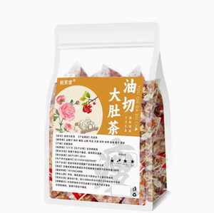 Tè Dimagrante alle Erbe Cinesi Golden Triangle Cassia con Orzo e Grano Saraceno, Bustine da 5g (10 Bustine) per Perdita di Peso e Disintossicazione - Product Image 1