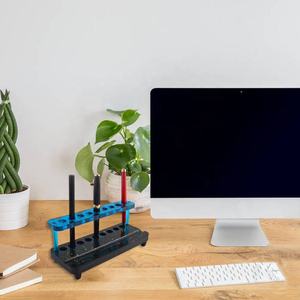 Soporte multifuncional <span class=keywords><strong>para</strong></span> teléfono y lápiz DM360, molde de silicona, resina epoxi, estante <span class=keywords><strong>para</strong></span> cepillo, conjunto de molde de montaje <span class=keywords><strong>para</strong></span> teléfono móvil <span class=keywords><strong>para</strong></span> escritorio - Product Image 4