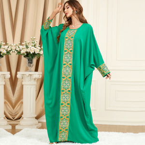 Buy In Bulk Dark Green Dress Pakistani Heavy Embroidery Work | Alibaba.com