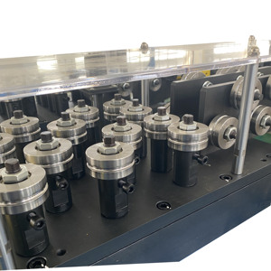 Máy Ép Ống Nhôm Đồng Đa Trạm Và Máy Cắt Không Sứt Mẻ - Product Image 2