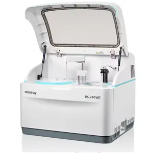 Mindray analisador químico atualizado para sistema de lavagem automática analisador químico clínico veterinário BS-240VET - Product Image 1