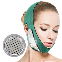 Masque Amincissant Visage Ligne V Double Menton Réducteur, Ceinture de Lifting du Visage, Masque Facial Affinant en V