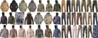 Veste et pantalon tactiques imperméables pour le camping en plein air, la randonnée, la chasse, uniforme softshell en 21 couleurs