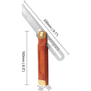 Carré coulissant <span class=keywords><strong>réglable</strong></span> de 9 pouces pour charpentier - Product Image 6