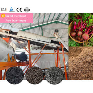 Ligne de production d'<span class=keywords><strong>engrais</strong></span> organiques Résidus de pêche et d'abricot Résidus de sucre Bioconversion en <span class=keywords><strong>engrais</strong></span> organique WINWORK - Product Image 3